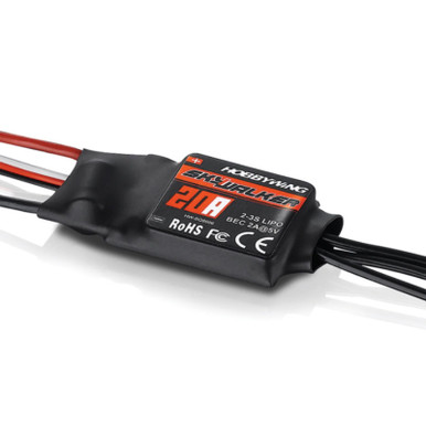 Hobbywing 20A Skywalker Econo Air 2-3S ESC