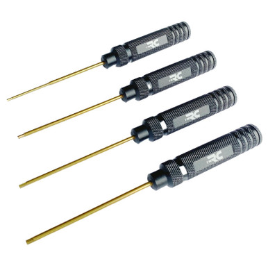 IM RC 4pc Hex Drive Set with Titanium Tips