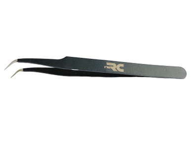 IM RC Angled Tweezers