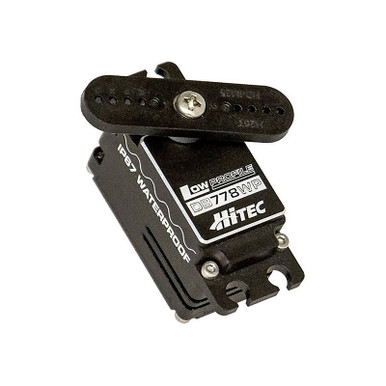 Hitec DB778WP BLDC Low Profile Waterproof Servo