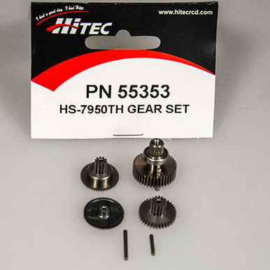 Hitec HS-7950TH Titanium Gear Set, Clearance