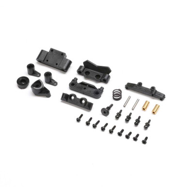 Losi Bulkhead, Pin Mounts, Steering Rack and Servo Saver, Micro-B
