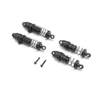 Losi Assembled Shock Set, Micro-B