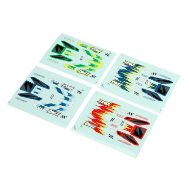 Losi Optional Stickers, Micro-B