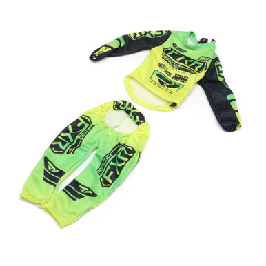 Losi Rider Jersey Set, FXR Yellow Podium Gladiator, ProMoto-SM