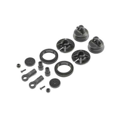 Losi Shock Hardware, Plastics (2)- LST 3XL-E