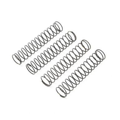 Losi Yellow Shock Spring Soft, 1.1 Rate, 4pcs, LMT