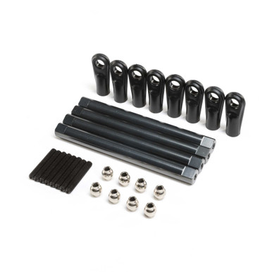 Losi Lower 4-link Bar Set, 4pcs, LMT