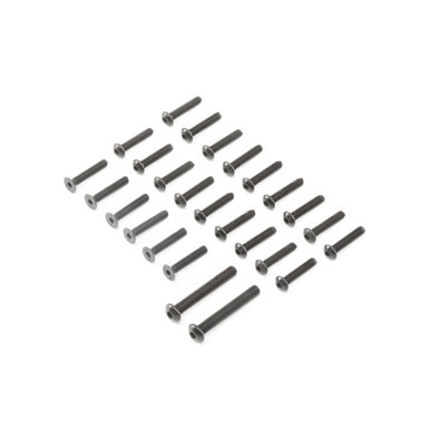 Losi Roll Cage Screw Set, DBXL 2.0, DBXL-E 2.0