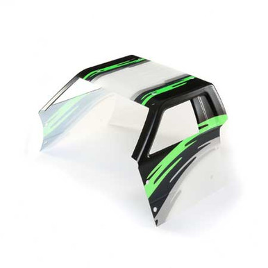 Losi Cab Section, Black, Super Baja Rey