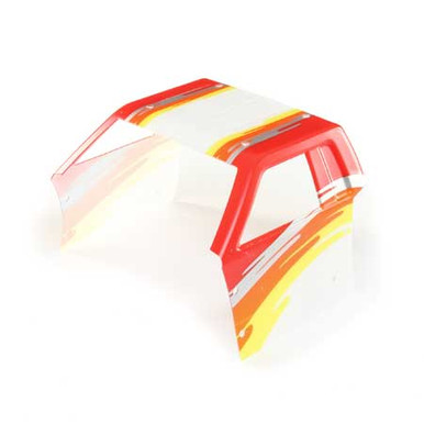 Losi Cab Section, Red, Super Baja Rey, Clearance