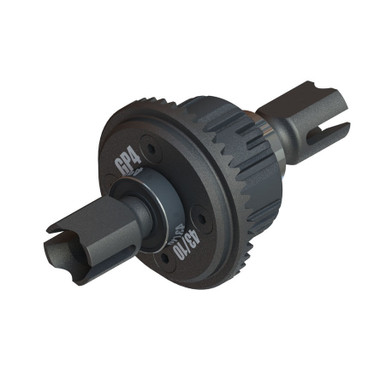 Arrma Open F/R Diff Set GP4 5mm 10K, AR311066