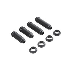 Losi FR/RR Shock Body and Collar Set, Baja Rey, Clearance