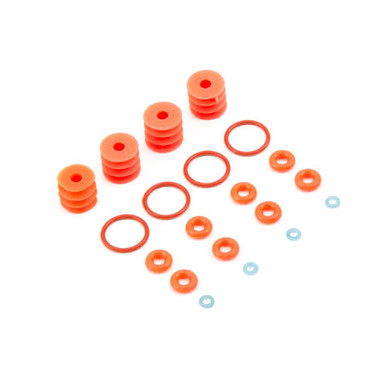 Losi FR/RR Shock Seal and Limiter Set, Baja Rey