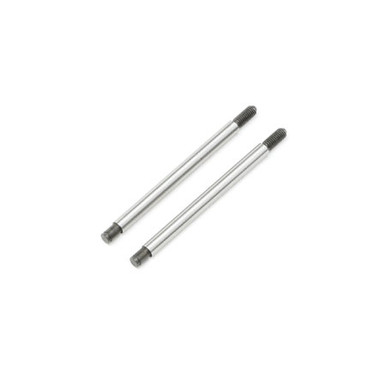 Losi Rear Shock Shaft , 2pcs, Ten-Acity