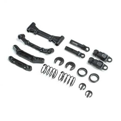 Losi Shock Body Set, Tower FR/RR, V100, Clearance
