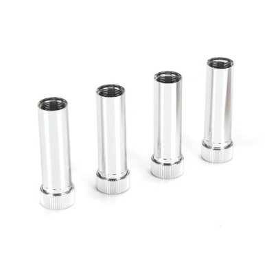 Losi Shock Body,1.2 Inch, Non-Thread, Silver, Night Crawler 2.0, Clearance