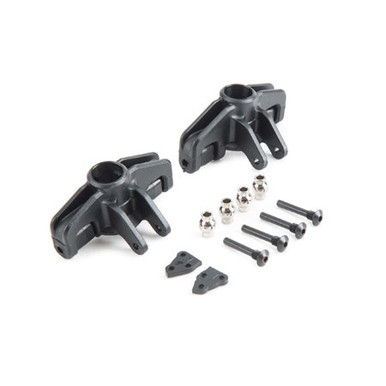 Losi Steering Spindle Set and Hardware, Baja Rey