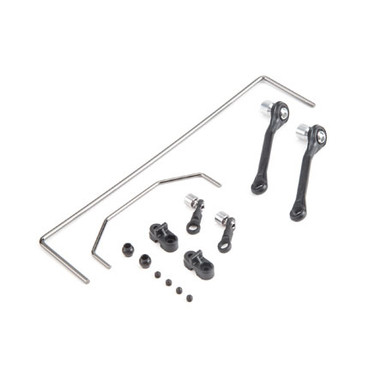 Losi Front and Rear Sway Bar Links, Baja Rey