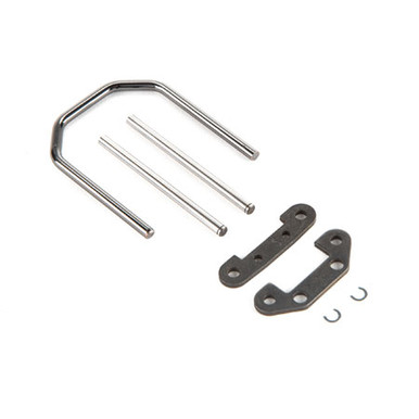 Losi Front Hinge Pins and Brace Set, Baja Rey