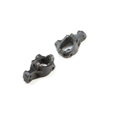 Losi Front Caster Block Set, 22S, Clearance