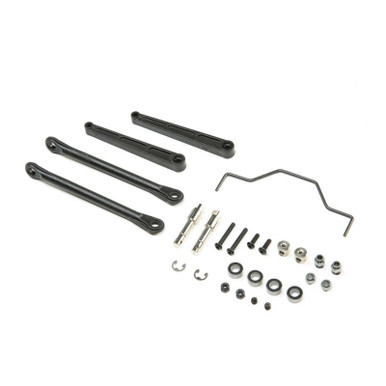 Losi Rear Sway Bar Set, Lasernut, Clearance