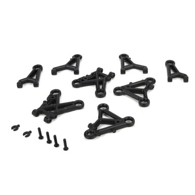Losi Upper and Lower Suspension Arm Set, V100