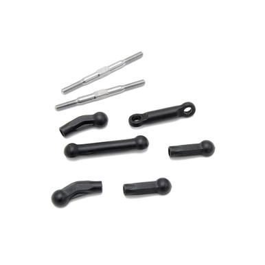 Losi Steering Link Set, 22S Drag