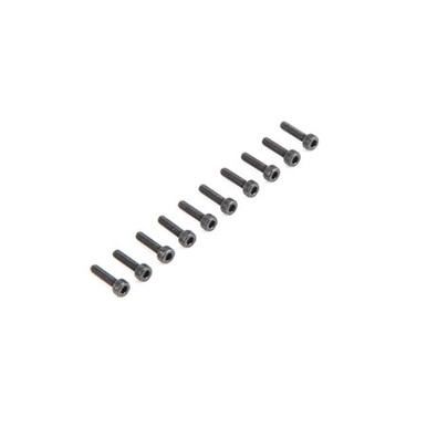 Losi Cap Head Screws M2.5 x 10mm (10)