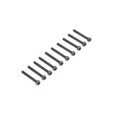Losi Cap Head Screws M3 x 25 mm (10)