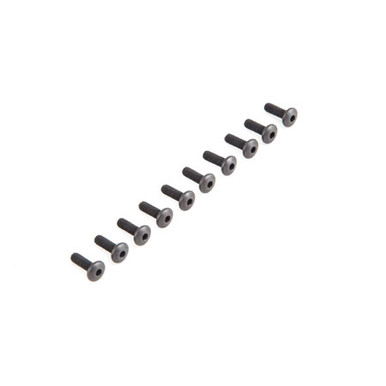 Losi Button Head Screws M4 x 12mm (10)