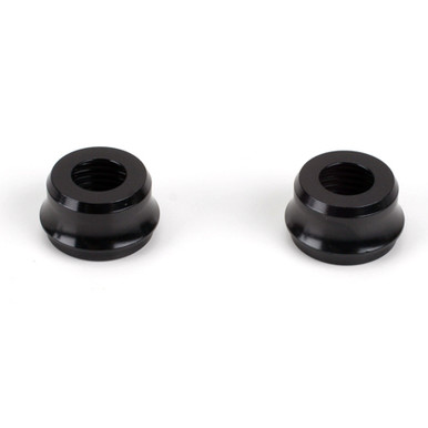 Losi 15mm Shock Caps Bottom , 2pcs, 8B 8T