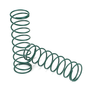 Losi 15mm Springs 3.1 x 3.1 Rate, Green, 8B, Clearance