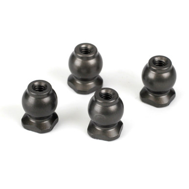 Losi Suspension Balls 8.8mm Flanged, 8B,8T, Clearance