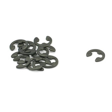 Losi E-Clips, 4mm (12)