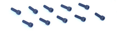 Losi 4-40 x 3/8in SH Screws (10), Clearance