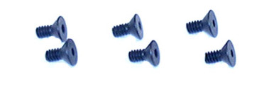 Losi 4-40 x 1/4 Flat Socket Screw