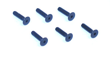 Losi 4-40 x 1/2in FH Screws (6)