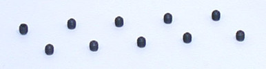 Losi Hardened Setscrews,5-40, Clearance