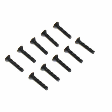 Losi 4-40 x 5/8 FH Screws (10)in