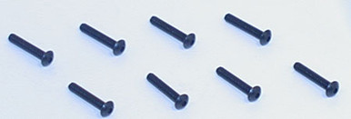 Losi Button Head Cap Screws,2-56x1/2