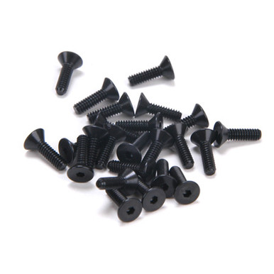 Losi 2-56 x 5/16 Flat Head Screws (24)in