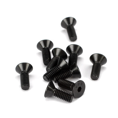Losi 8-32 x 1/2 FH Screws (10)in