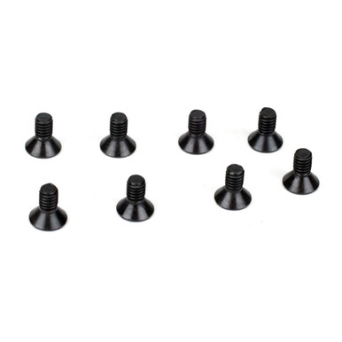 Losi 8-32 x 3/8 FH Screws (8)in