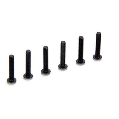 Losi 4-40 x 5/8 Button Head Screw (6)