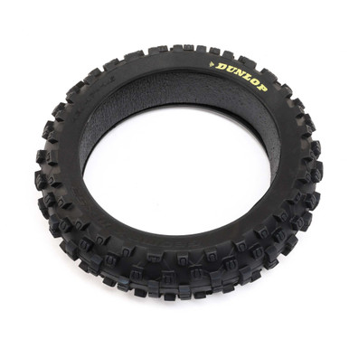 Losi Dunlop MX53 60 Shore Rear Tyre with Foam, ProMoto-MX