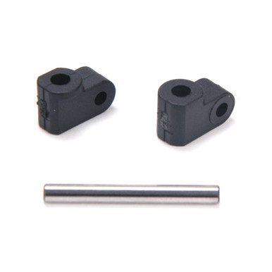 Losi Lower Suspension Link Mounts and Pin, CCR, Clearance