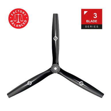 Master Airscrew 15X7 3 Blade Pusher Propeller