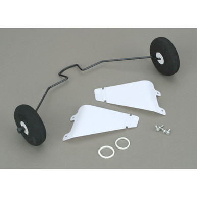 Hobbyzone Landing Gear with Tyres, Cub