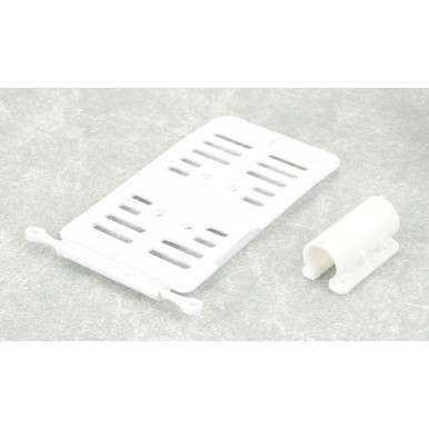 Hobbyzone Battery Door with Latch, Cub, Clearance